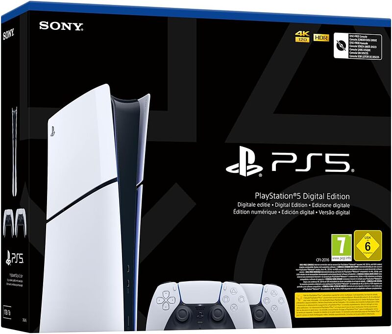 PlayStation 5 (Digital Edition)