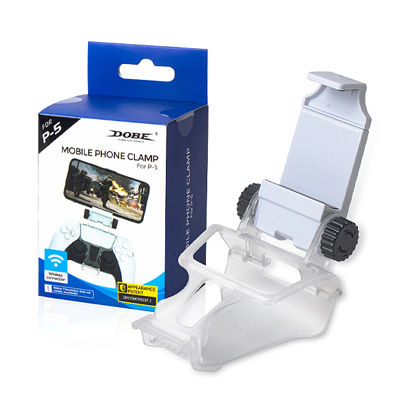 Mobile phone clamp ps5 dome