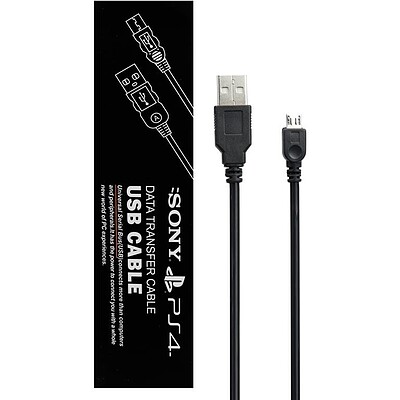 usb cable sony ps4