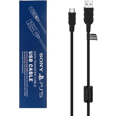 USB cable sony ps5