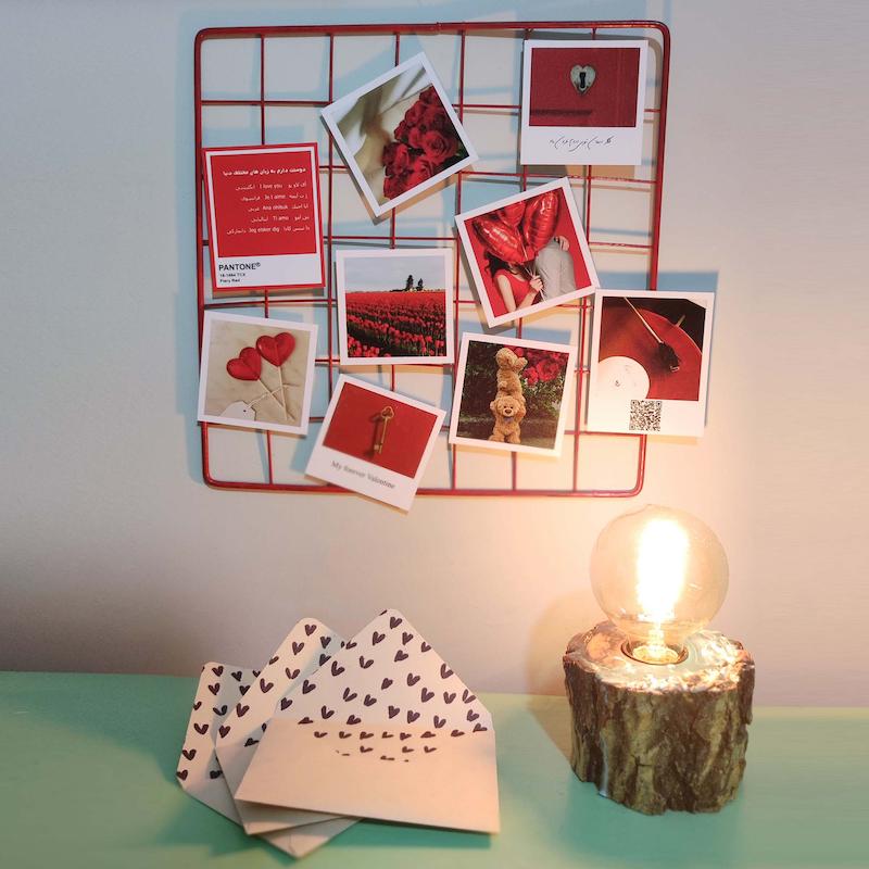 کارت پستال‌های عاشقانه‌ی چاپی