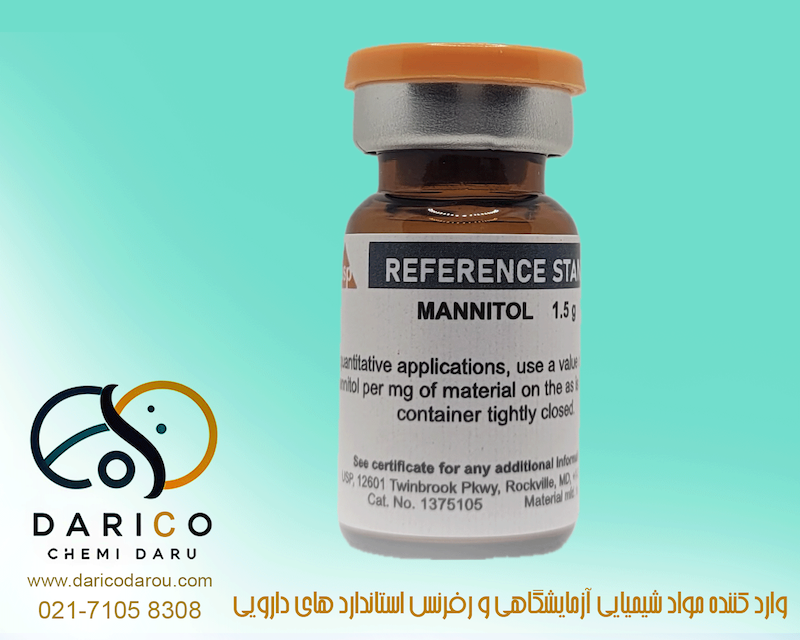 رفرنس استاندارد مانیتول Mannitol 1375105
