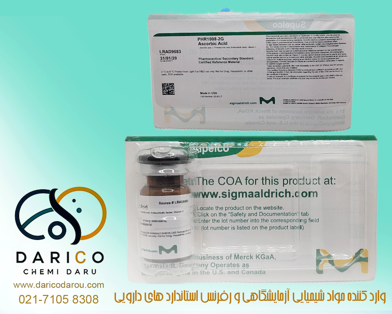 رفرنس استاندارد اسید آسکوربیک Ascorbic Acid PHR1008