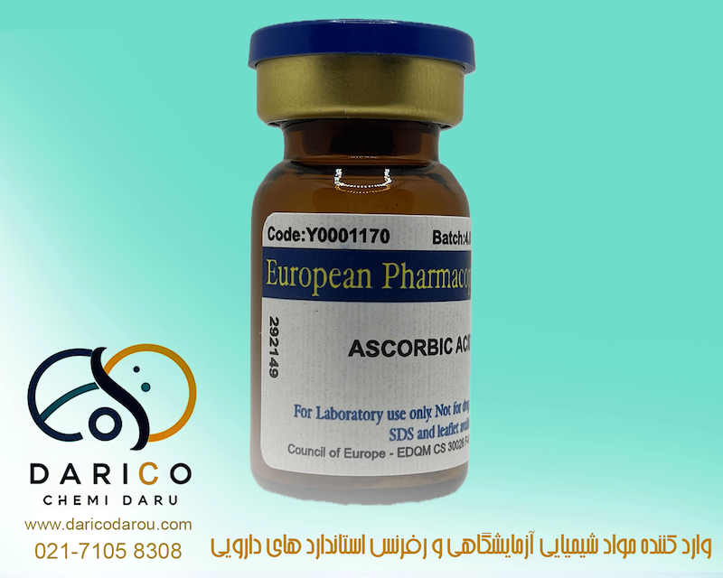 رفرنس استاندارد اسید اسکوربیک ناخالصی D Ascorbic acid impurity D Y0001170