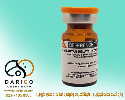 رفرنس استاندارد تلمیزارتان ناخالصی B Telmisartan Related Compound B (15 mg) 1643437 USP