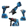 کیت شارژی ویوارکس مجموعه 4 عددی با باتری 24 ولت مدل VR2404 BCK