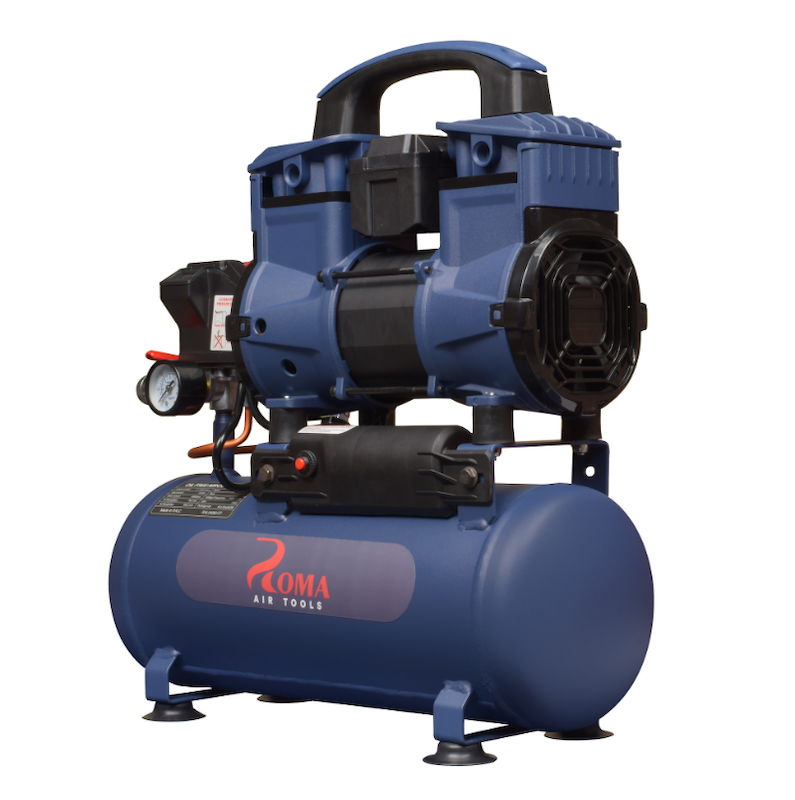کمپرسور باد 10 لیتر صنعتی روما مدل 1180F10A-2