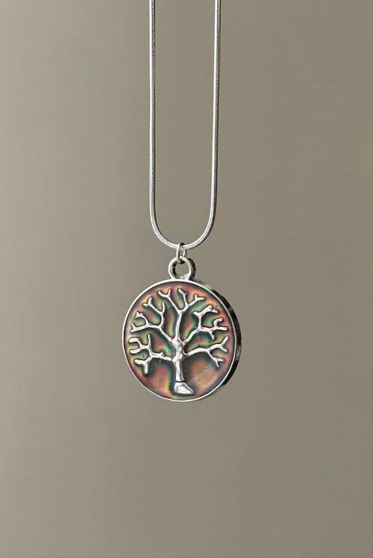 گردنبند درخت زندگی حرارتی