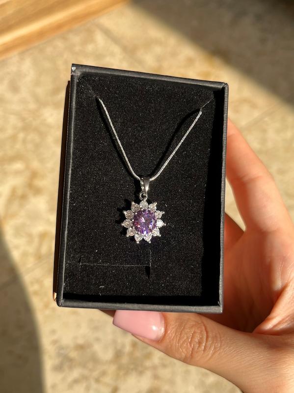 گردنبند سوارسکی 