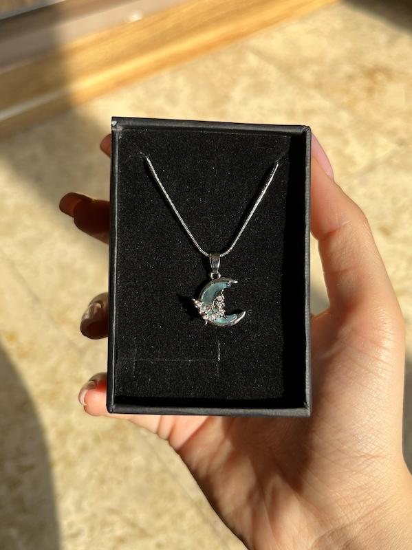 گردنبند ماه سوارسکی