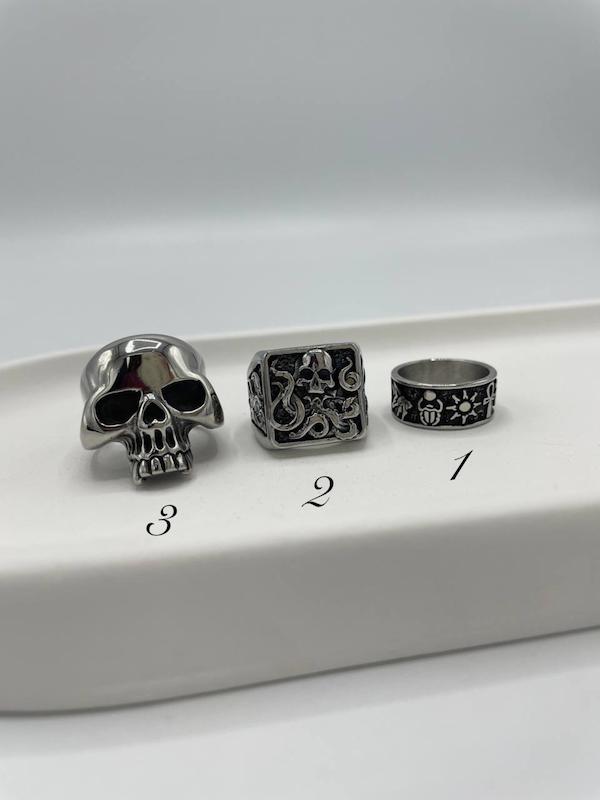 انگشتر اسکلت