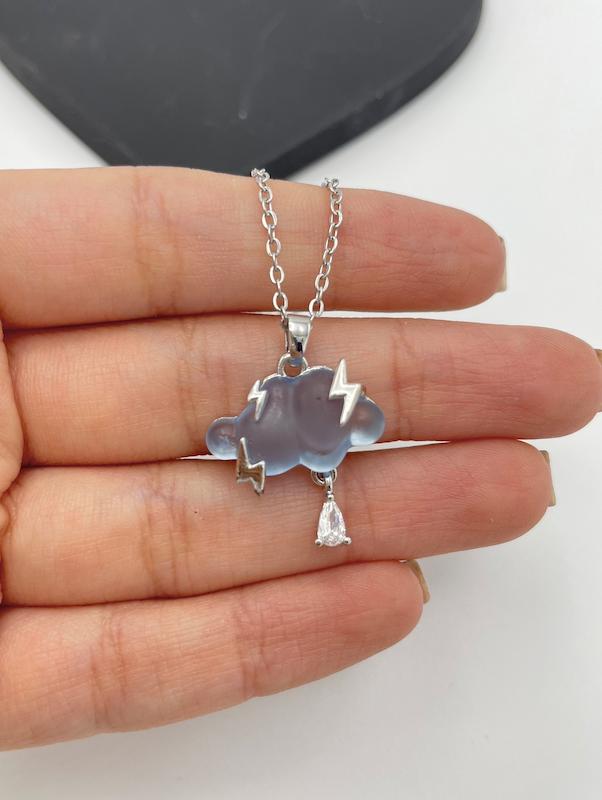 گردنبند ابر سوارسکی