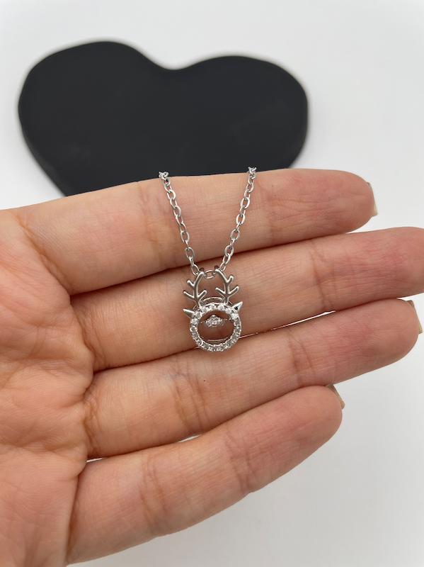 گردنبند گوزن سوارسکی