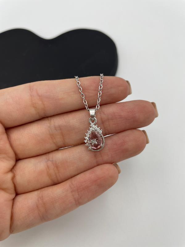 گردنبند اشک سوارسکی