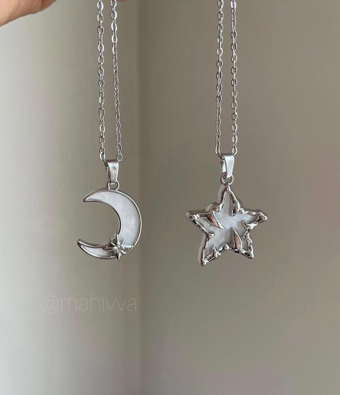 گردنبند ماه و ستاره