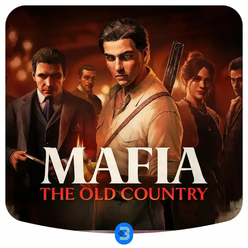 خرید بازی اکانت قانونی مافیا اولد کانتری