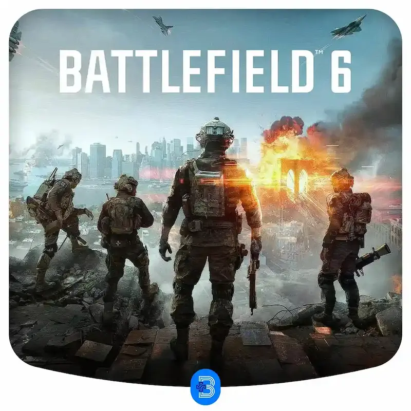 اکانت قانونی بازی بتلفیلد 6