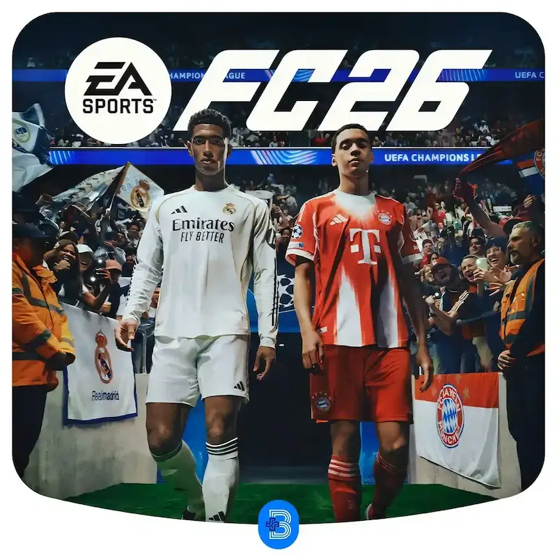 اکانت قانونی بازی FC26 برای PS5 و PS4