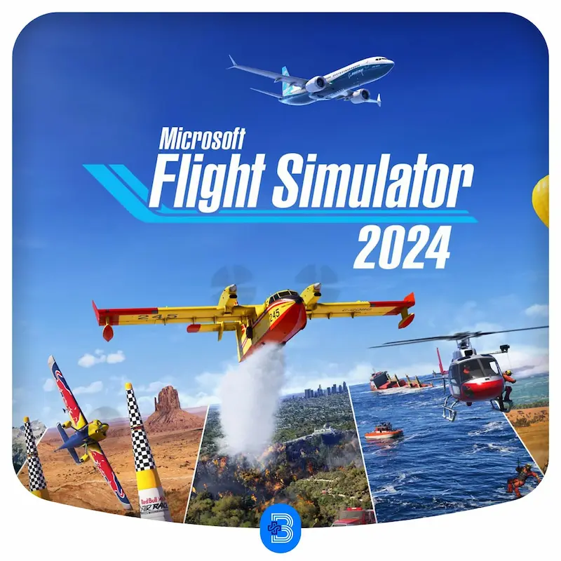 پیش خرید Microsoft Flight Simulator 2024 برای PS5