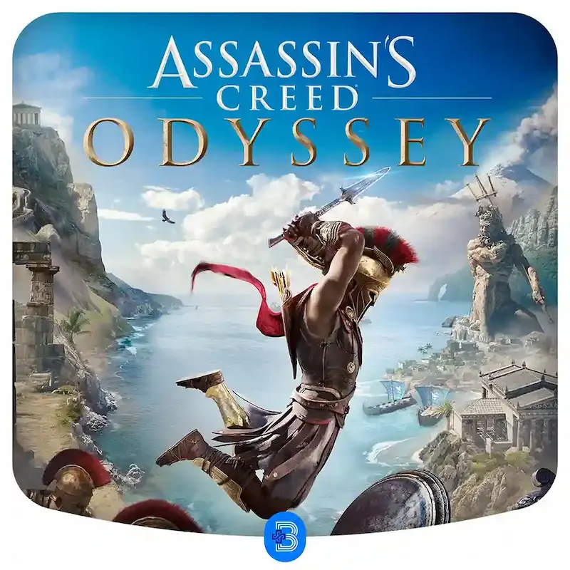 اکانت قانونی Assassins Creed Odyssey برای PS5 و PS4