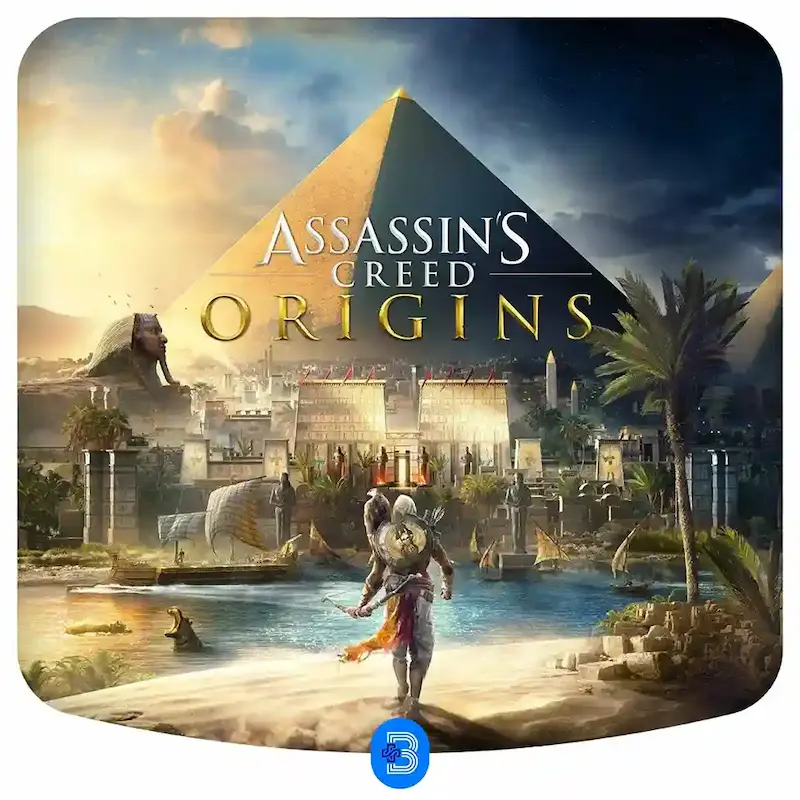 اکانت قانونی Assassin's Creed Origins برای PS4 و PS5