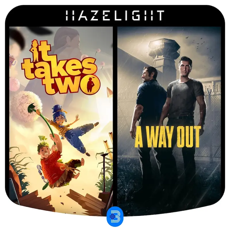 خرید اکانت قانونی باندل Hazelight برای PS5 و PS4