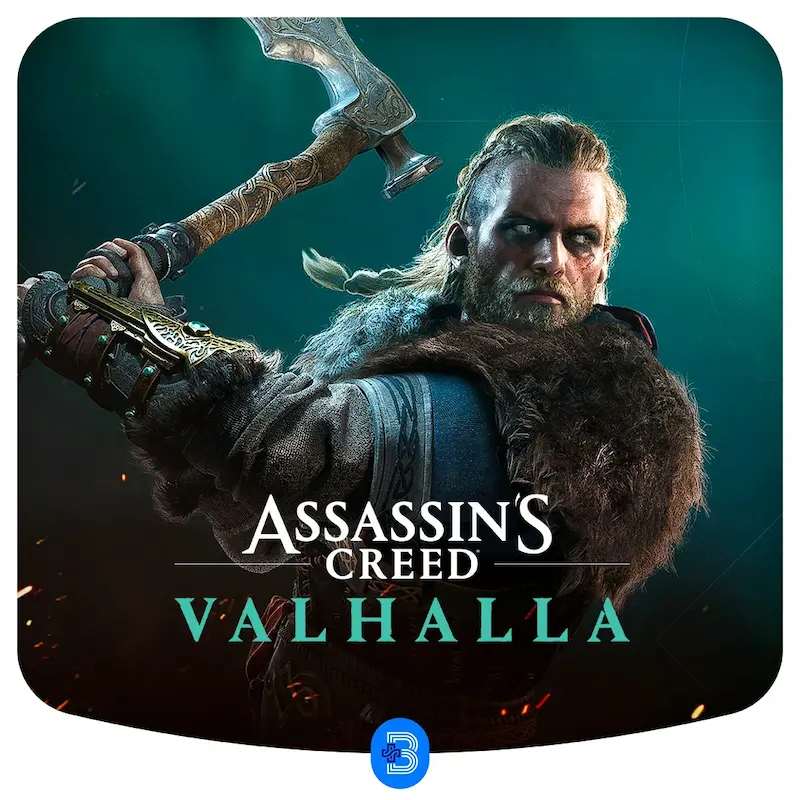 خرید بازی Assassin's Creed Valhalla برای PS5 و PS4