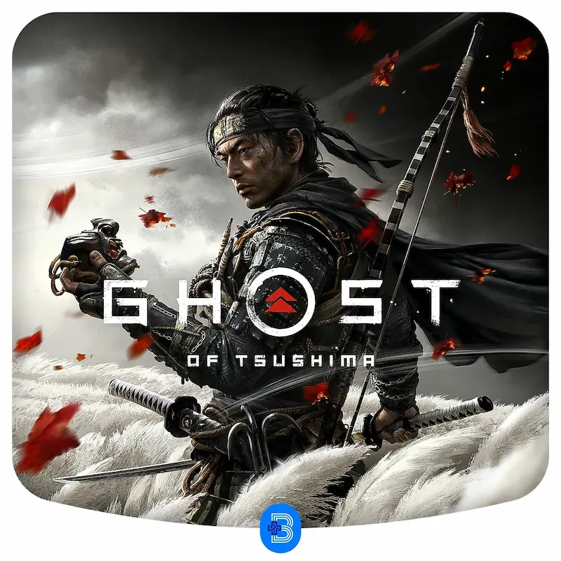 خرید بازی Ghost of Tsushima برای PS5 و PS4