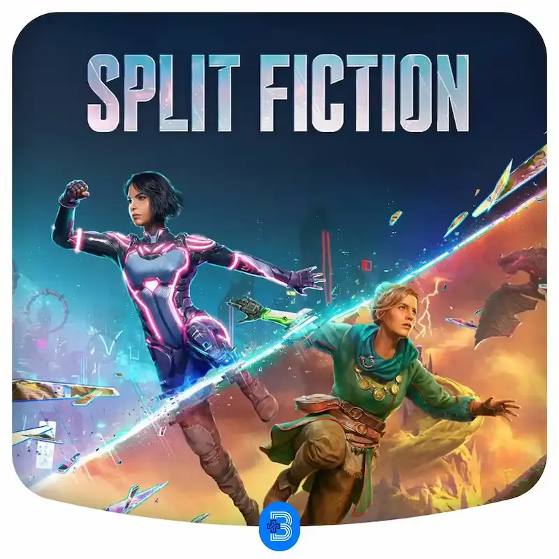 خرید اکانت قانونی بازی Split Fiction برای PS5 