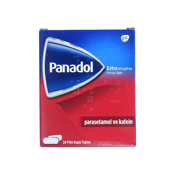 پانادول، پانادول اکسترا، قرص پانادول، قرص پانادول اکسترا 500/65 میلی گرم، PANADOL EXTRA 