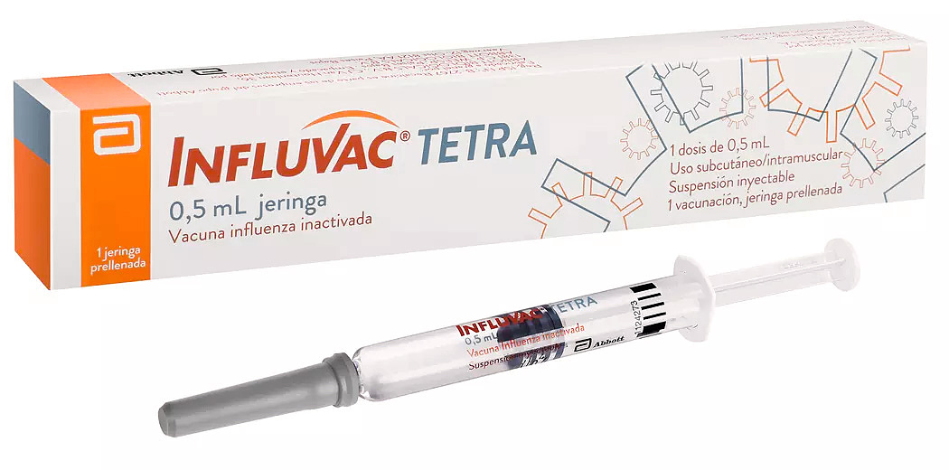 واکسن آنفولانزا (واکسن اینفلوواک تترا)  (Influvac Tetra) Influenza vaccine