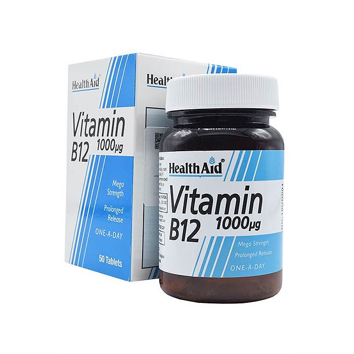  ویتامین ب12 1000 میکروگرم قرص Vitamin B12 1000 µg 