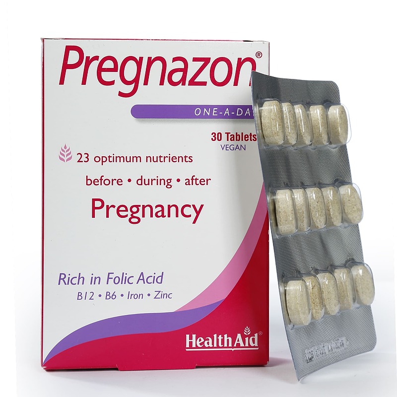 پرگنازون   Pregnazon