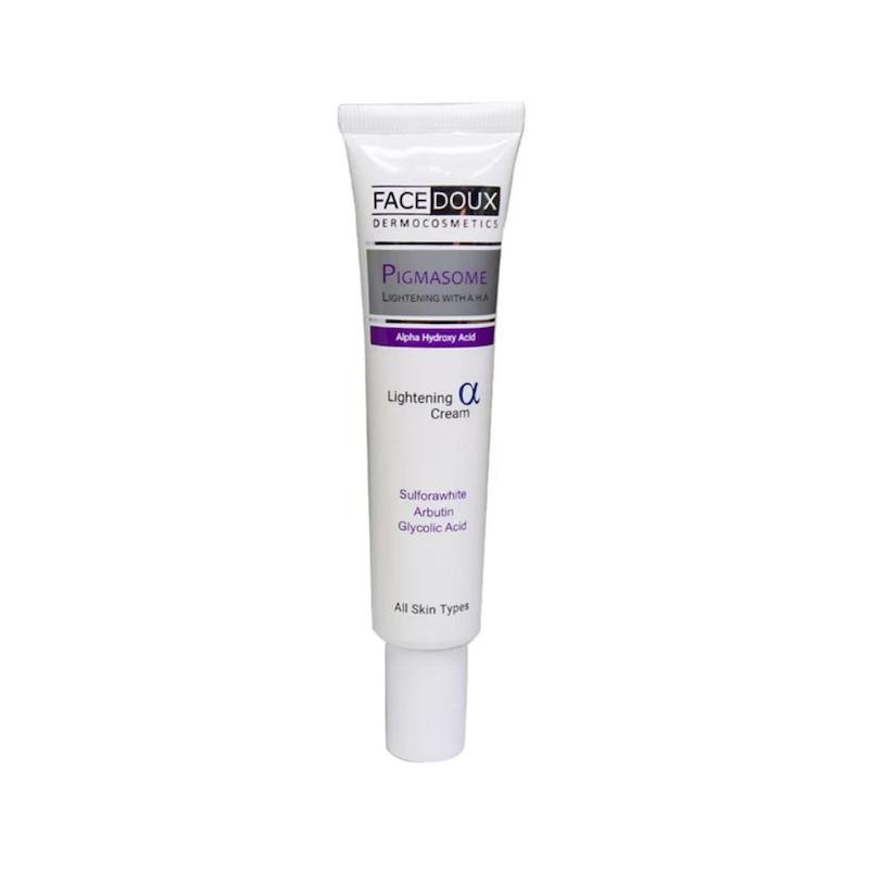 کرم ضد لک حاوی آ اچ آ پیگمازوم فیس دوکس Pigmasome Lightening With AHA Cream