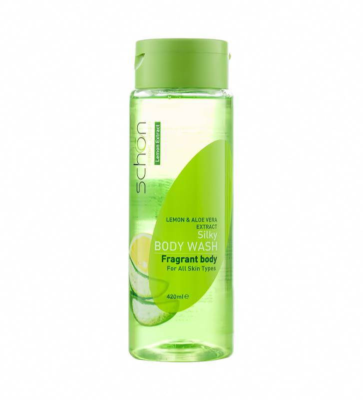شون شامپو بدن با عصاره لیمو و آلوئه ورا (مناسب انواع پوست)