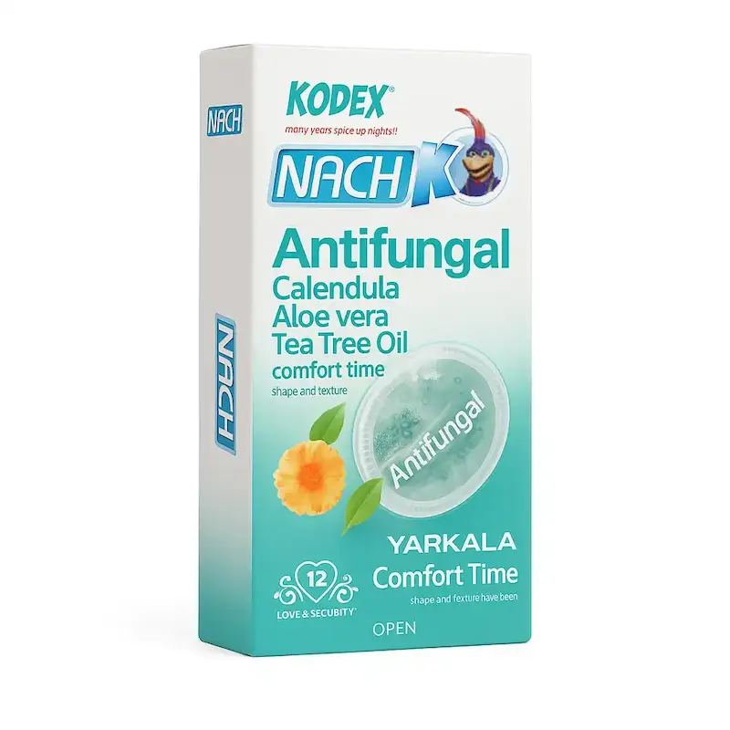 کدکس کاندوم ضد قارچ (12 عددی)