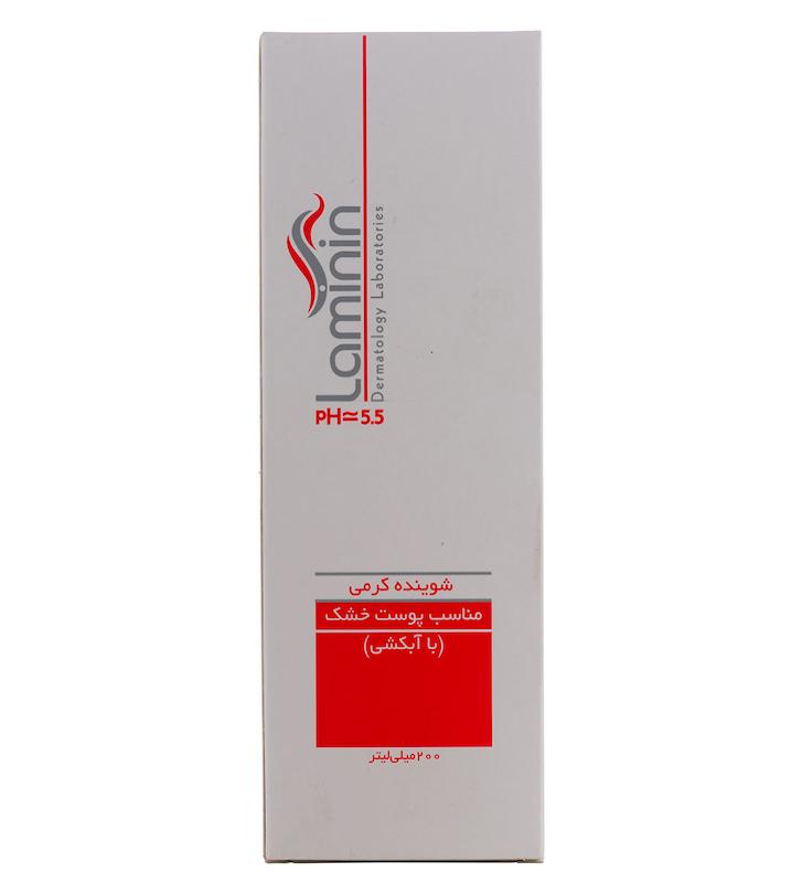 لامینین شوینده کرمی (مناسب پوست خشک )