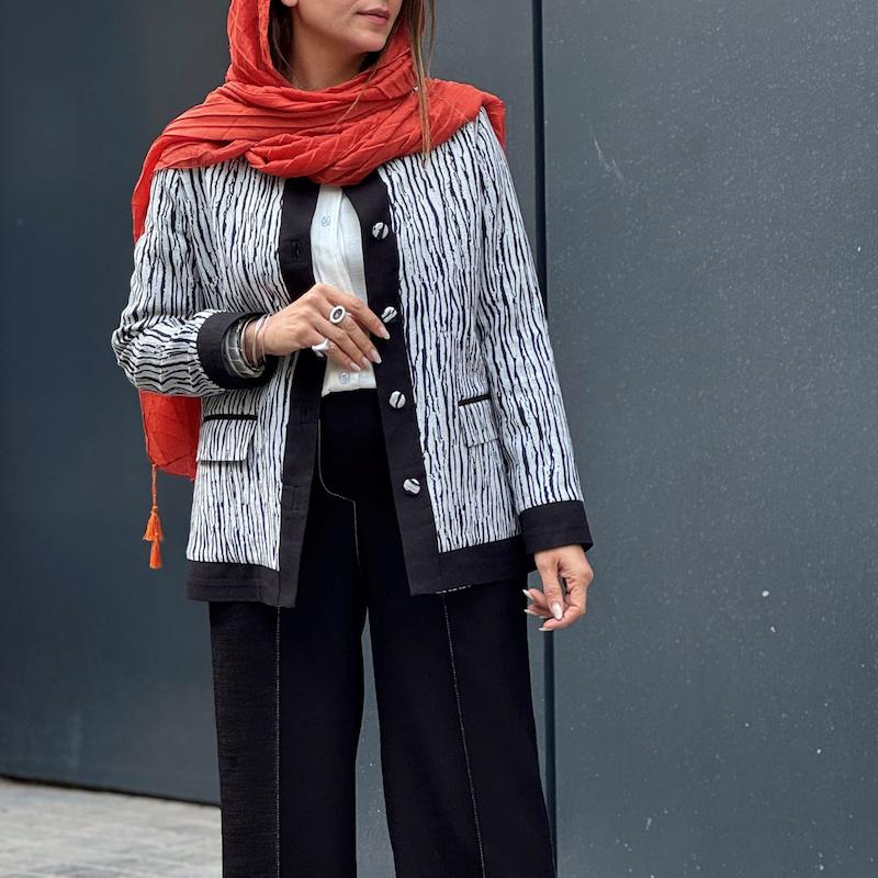 کت نخی Zebra