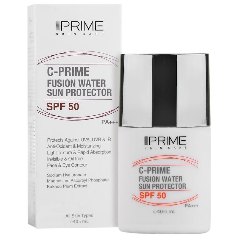 ضد آفتاب فیوژن واتر پرایم حاوی SPF 50