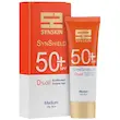 ژل ضد آفتاب رنگی SPF 50 مدل M ‌مناسب پوست‌های چرب ساین اسکین
