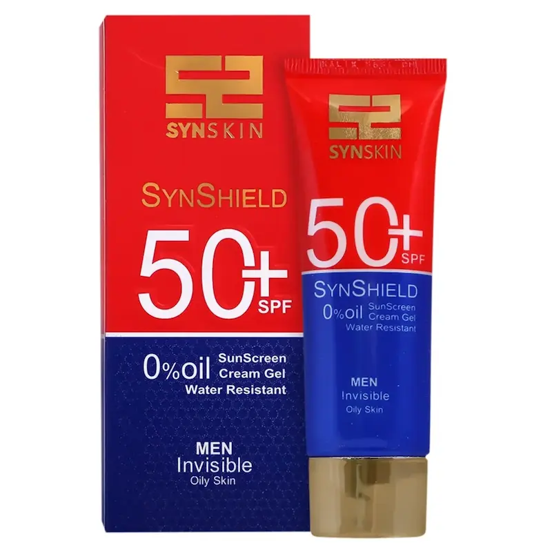 ژل کرم ضدآفتاب فاقد چربی مردانه (SPF 50) ساین اسکین