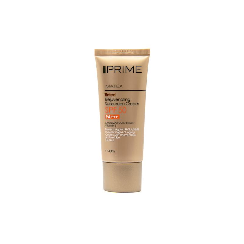 کرم ضدآفتاب جوان کننده پوست SPF50 پرایم 