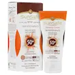 کرم ضدآفتاب و روشن کننده (SPF 50) بژ روشن سان سیف