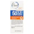 کرم ضد آفتاب پوست خشک و نرمال SPF50 بی رنگ پیکسل
