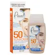 کرم ضد آفتاب پوست چرب و جوشدار SPF50 پیکسل (بژ روشن)