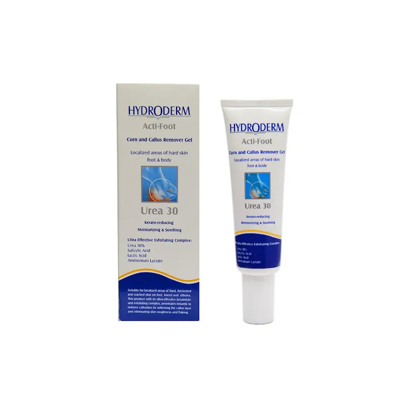 ژل مرطوب کننده قوی هیدرودرم (حاوی اوره 30%)
