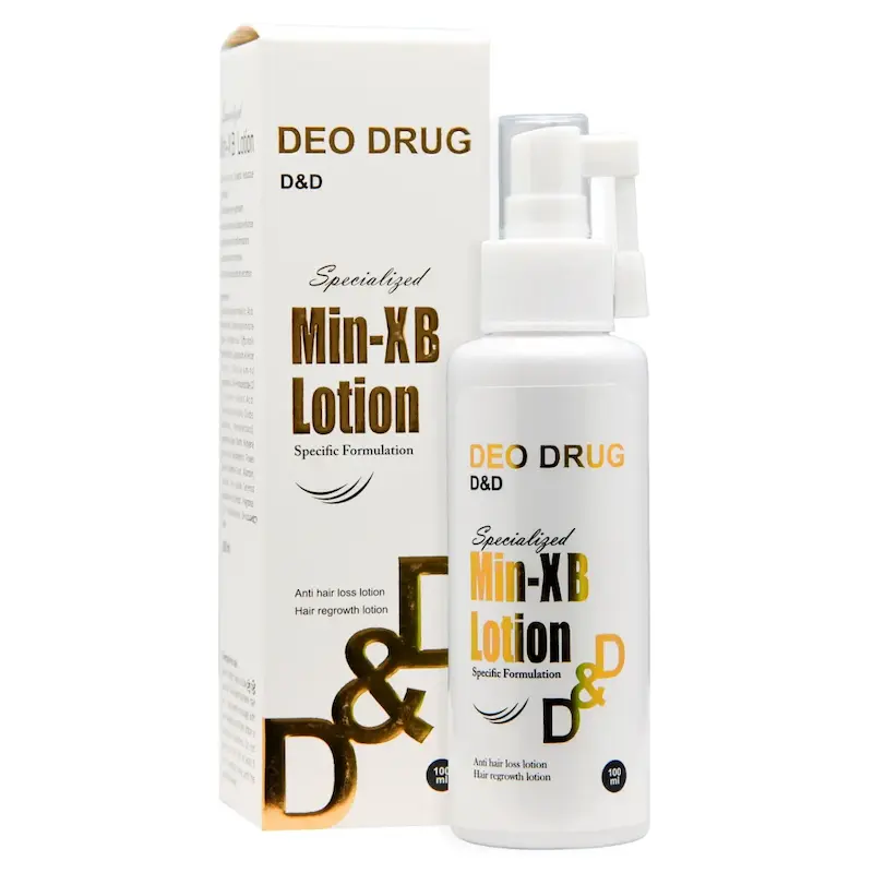 لوسیون تقویت کننده مو دئودراگ (مدل Min-XB)