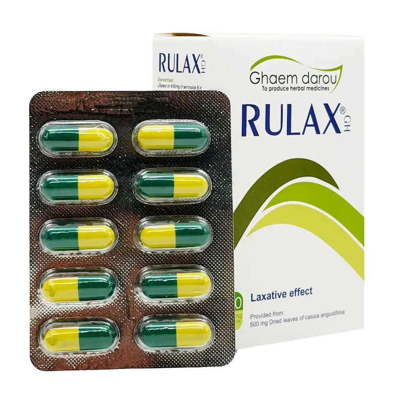 کپسول رولاکس قائم دارو