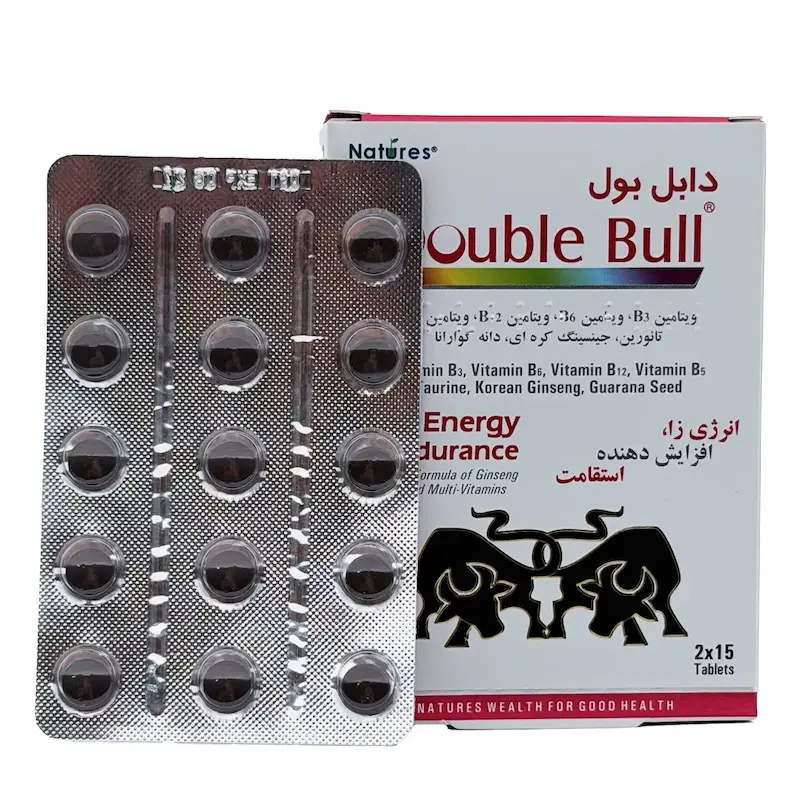 قرص دابل بول نیچرز اونلی