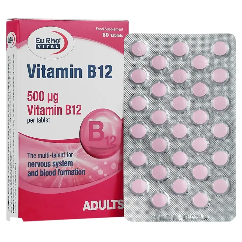 ویتامین B12 یورویتال 